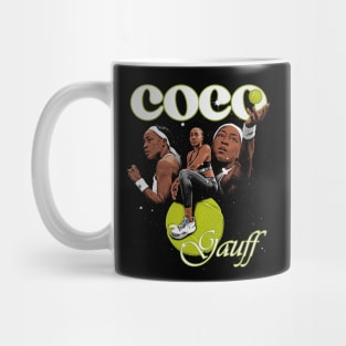 coco gauff Mug